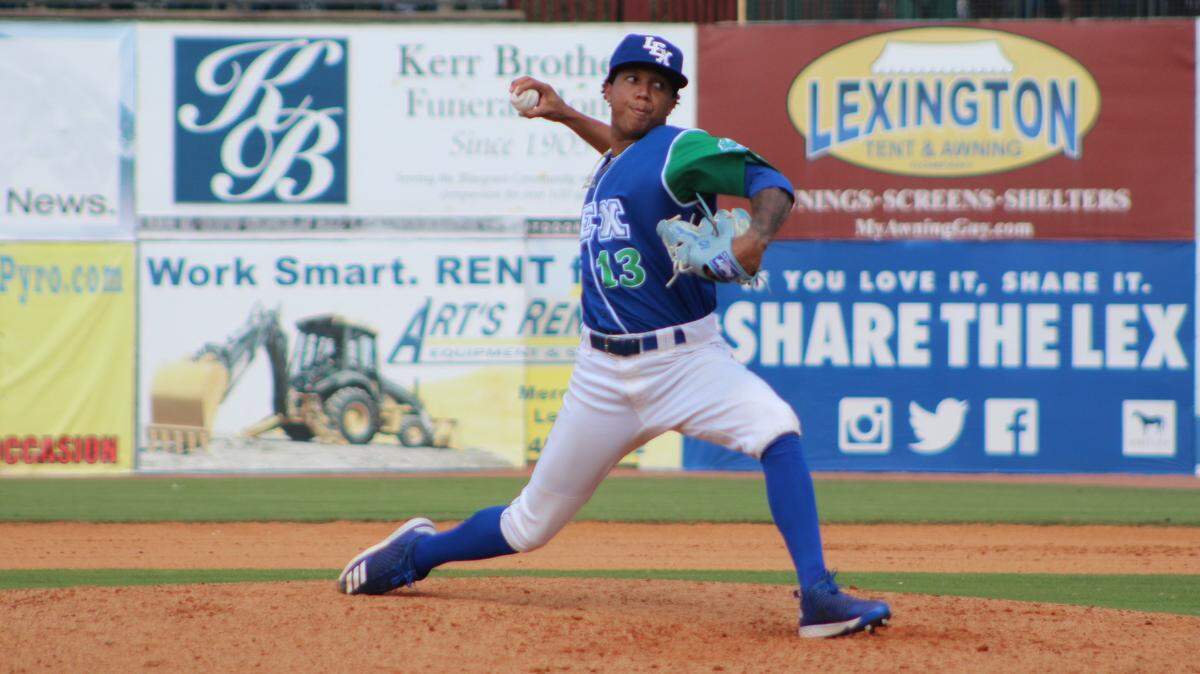 Janser Lara allowed one run on one hit and struck out two in an inning of relief on Tuesday night.