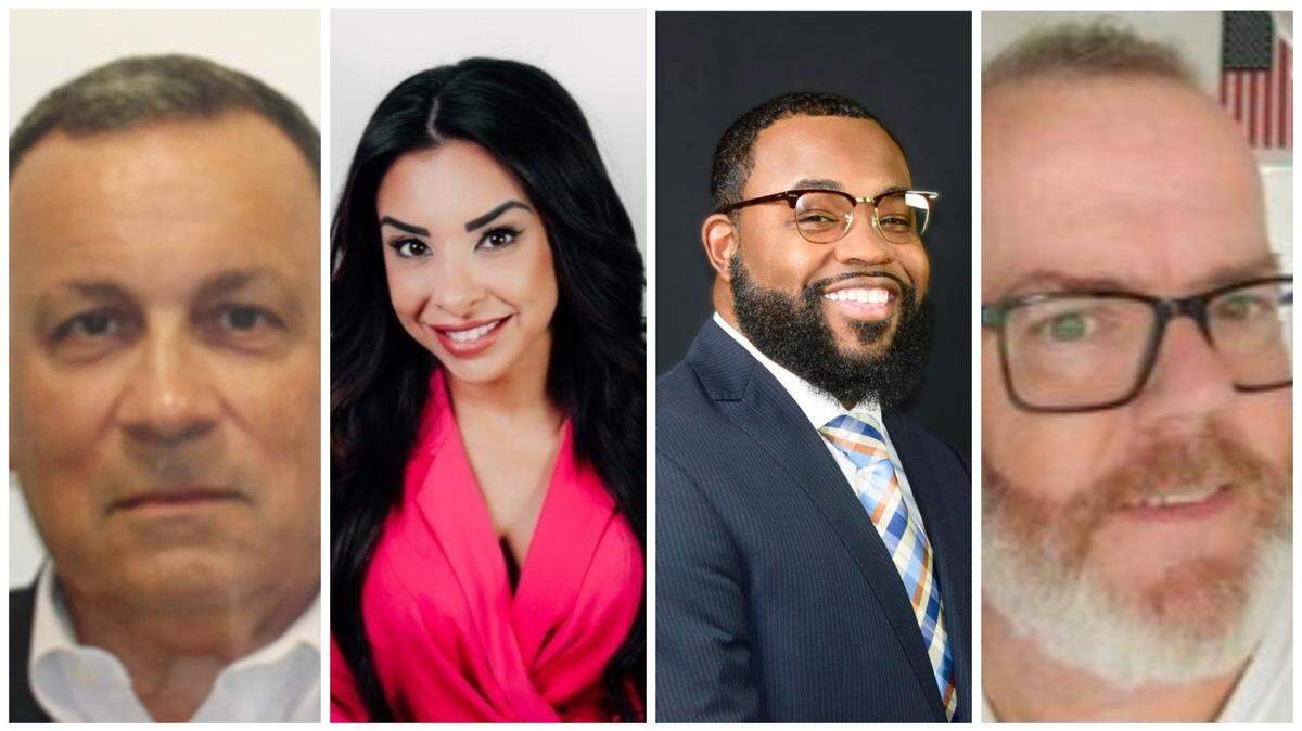 Frank Cannavo, Heather Hadi, Joseph Hale and William Matthew Housh are running for the 7th District seat on the Lexington-Fayette Urban County Council.