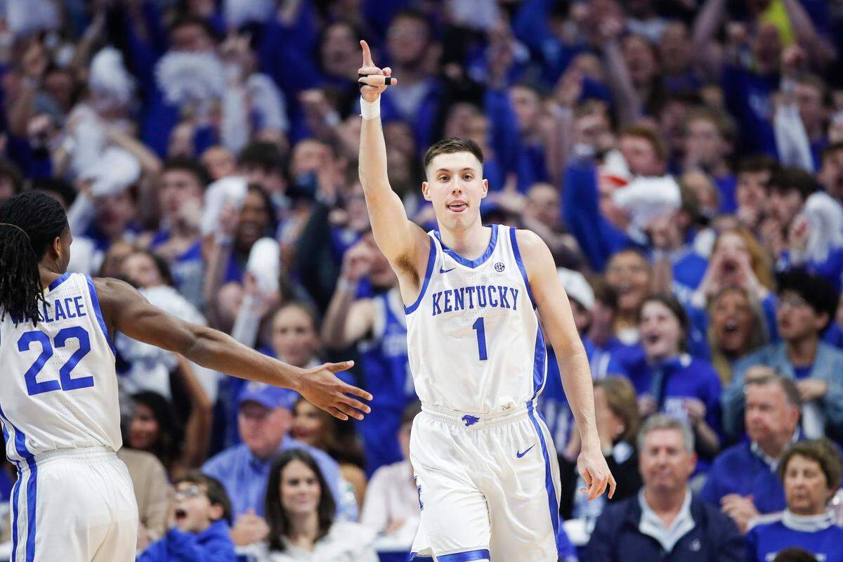 CJ Fredrick could be the target of several Kentucky rivals in the NCAA transfer portal.