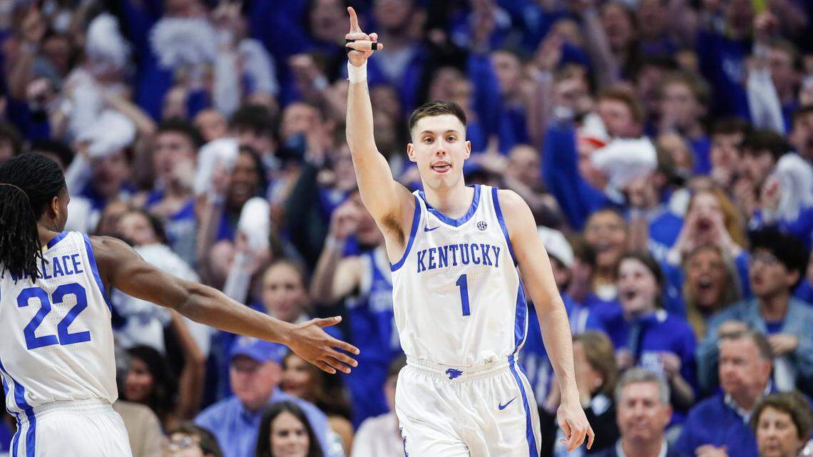 CJ Fredrick returns, Sahvir Wheeler out for Kentucky basketball’s game against Auburn