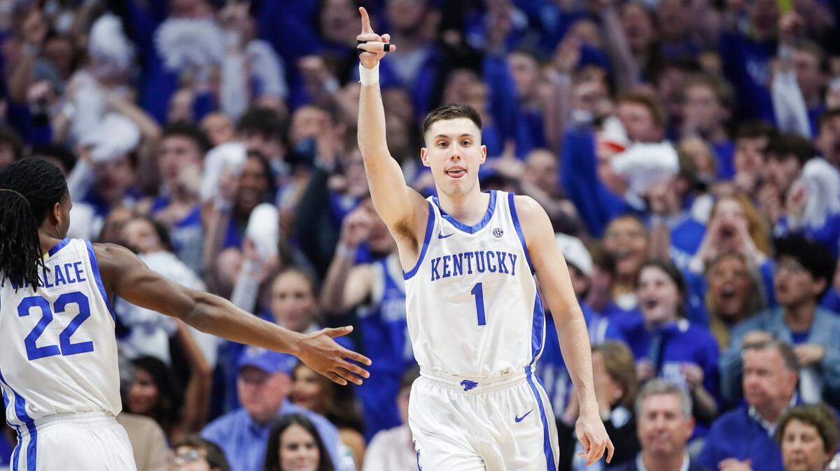 CJ Fredrick returns, Sahvir Wheeler out for Kentucky basketball’s game against Auburn