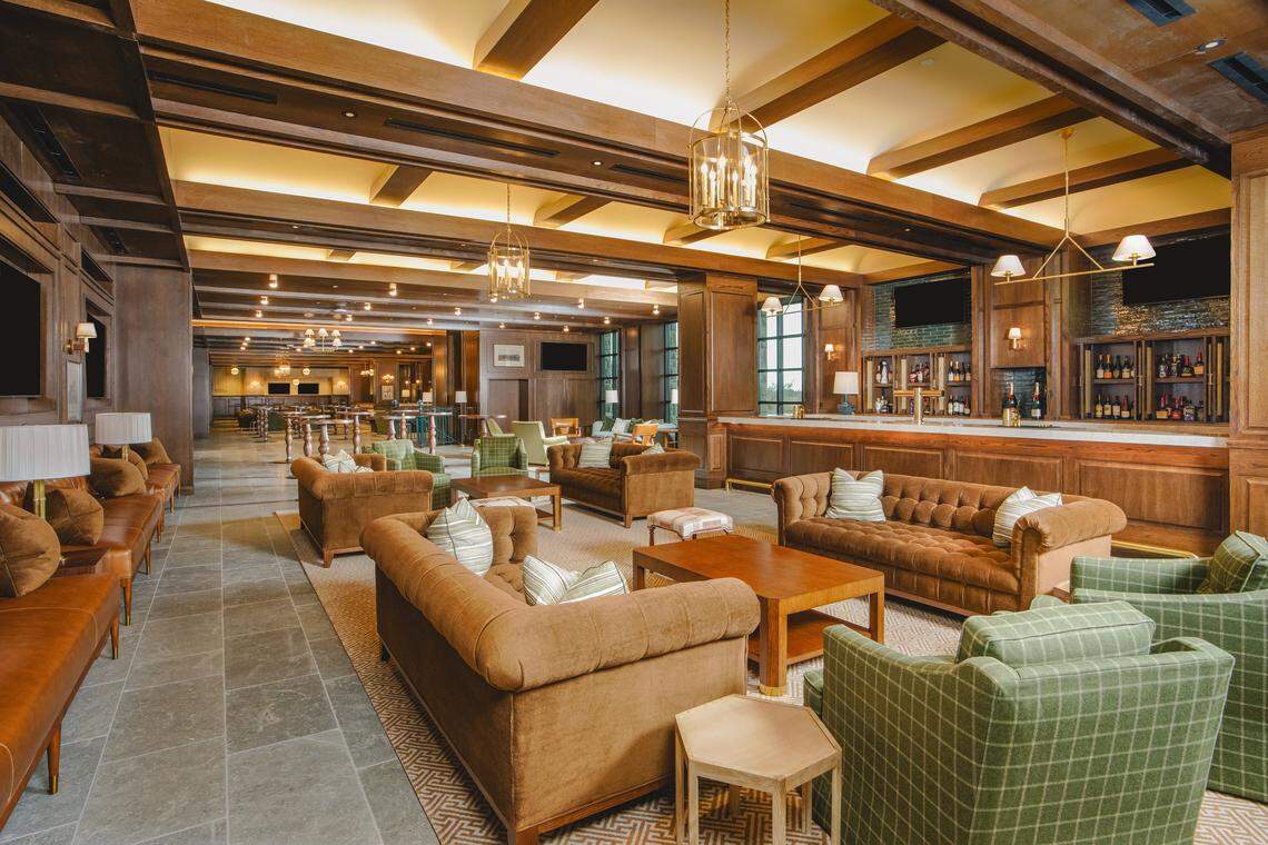 The new 1936 Room is general admission/standing room only, apparently meaning there are seats but no reserved seating.