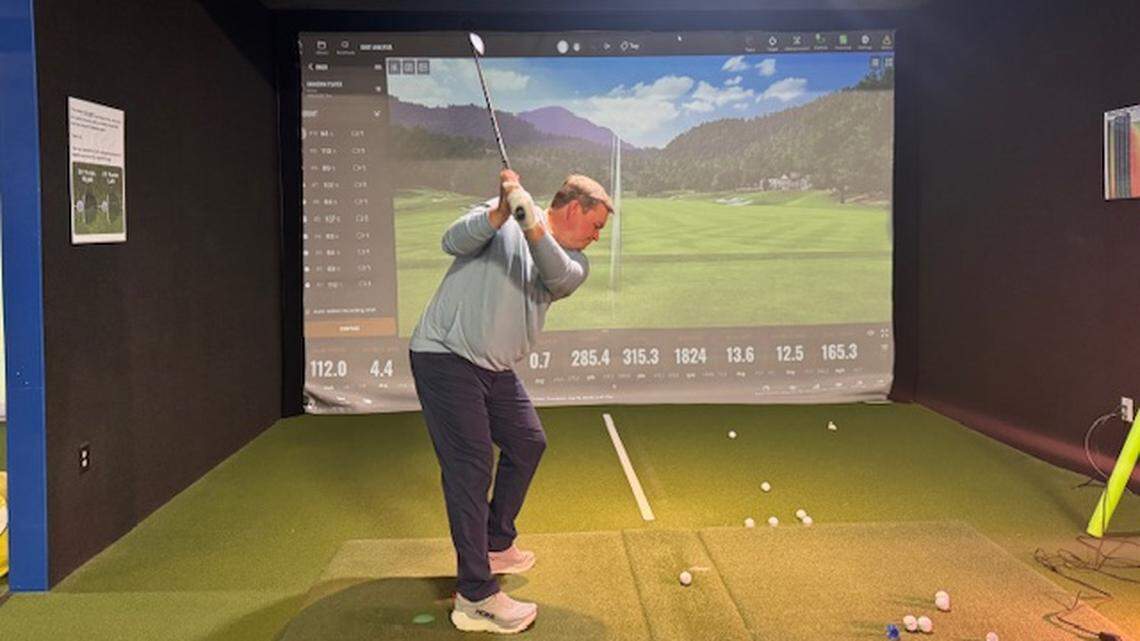 ‘A little bit of nerves.’ Ex-UK golfer Grover Justice to play against golf icons