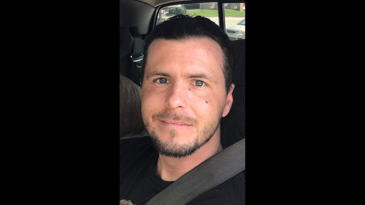 Brian Abbott, 34, was shot and killed by a sheriff’s deputy in Grayson County Thursday, Jan. 22, 2020, state police say. Abbott was charging at deputies with knives, according to police.