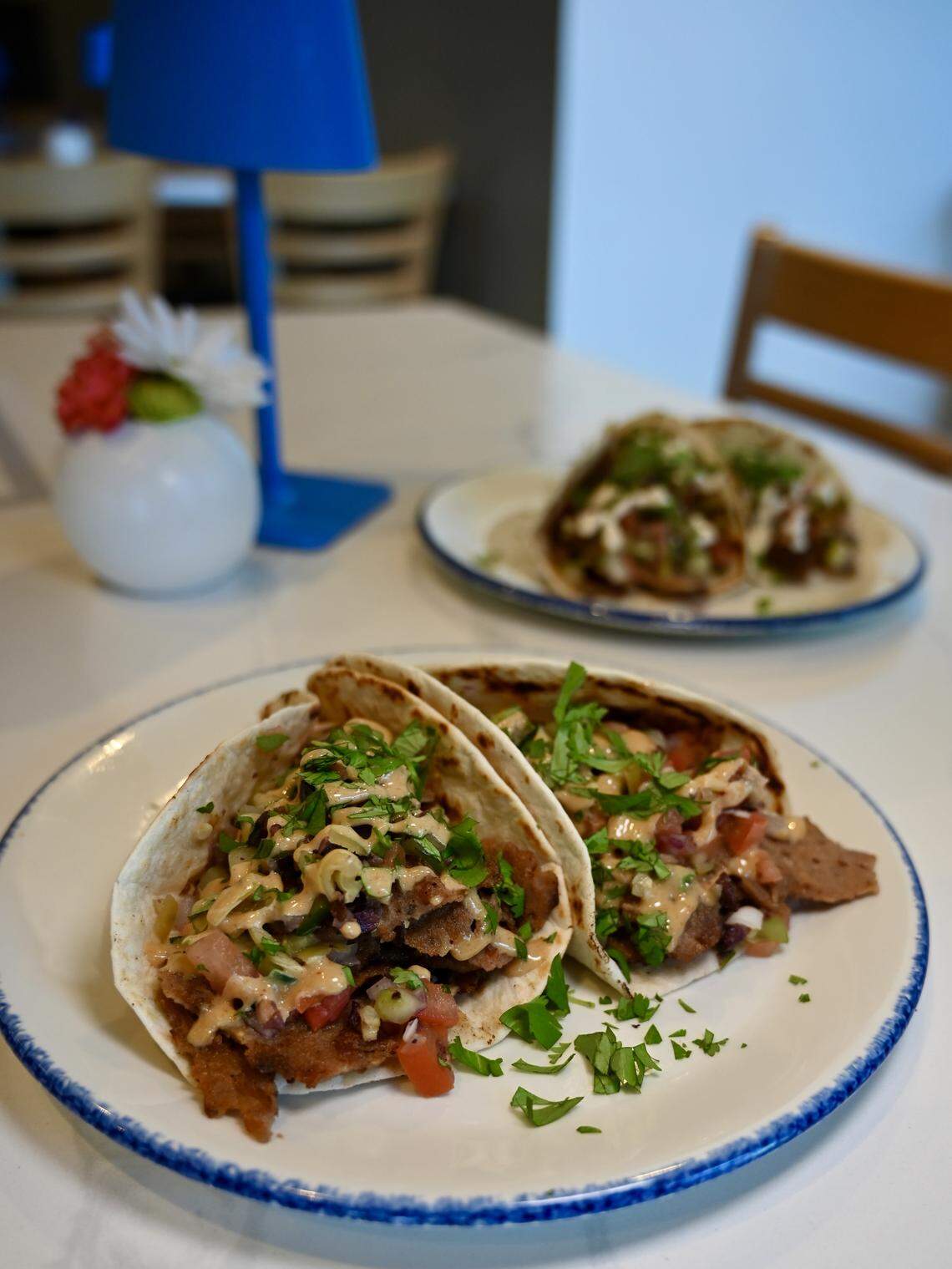 Athenian Grill’s Athenian Taco