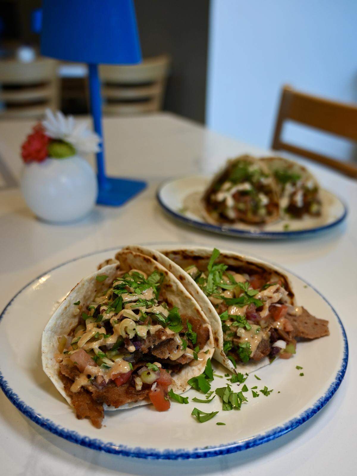 Athenian Grill’s Athenian Taco