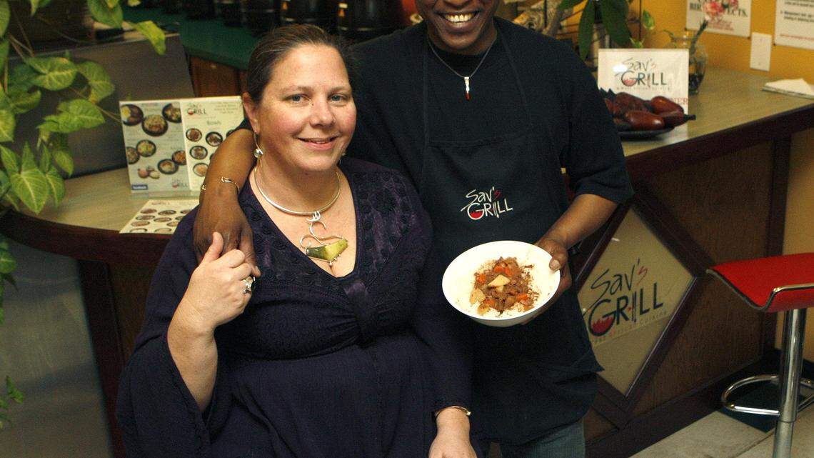 Mamadou Savane
has been released from the hospital and is recovering at home. The popular restaurant owner suffered burns in a cooking accident.