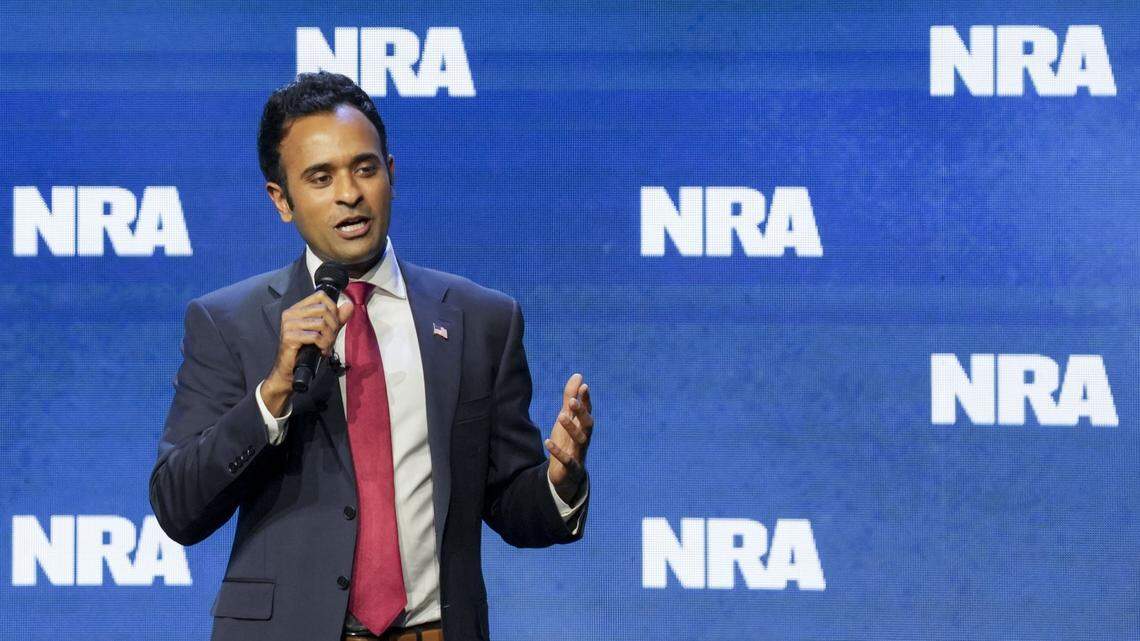 Businessman Vivek Ramaswamy has announced a candidate in the 2024 presidential election.