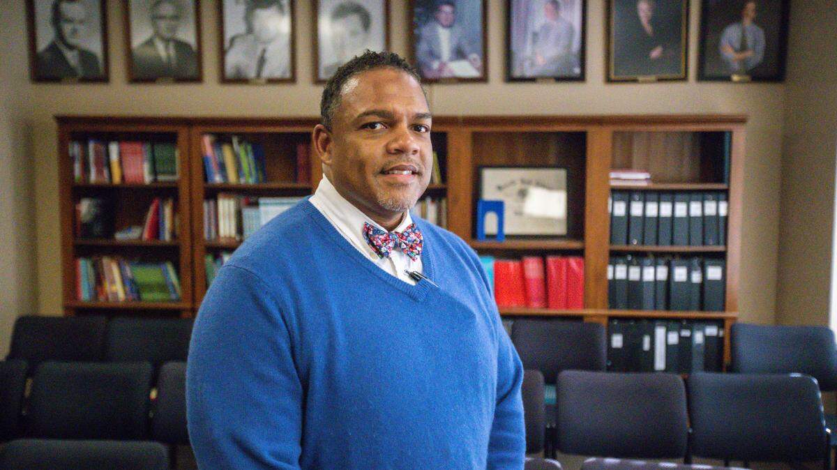 Greg Ross of Danville Independent Schools