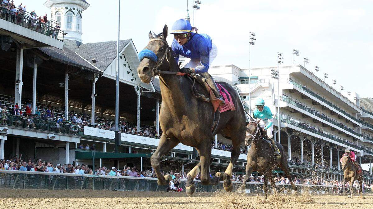 Maxfield, with Jose Ortiz aboard, pulled away to a 3 1/4-length victory in Saturday’s $600,000, Grade 2 Stephen Foster Stakes at Churchill Downs.