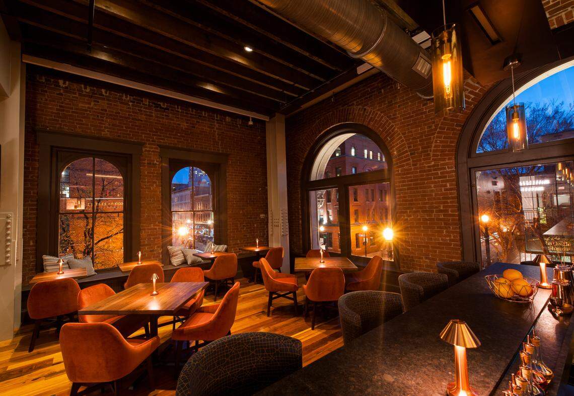 The Bar at Fort Nelson is Michter’s Louisville venue. It opened in 2019.