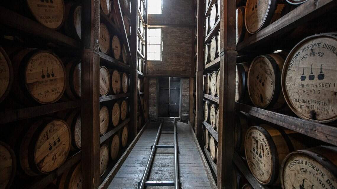 How does Kentucky’s vintage spirit law work for selling antique bourbons?
