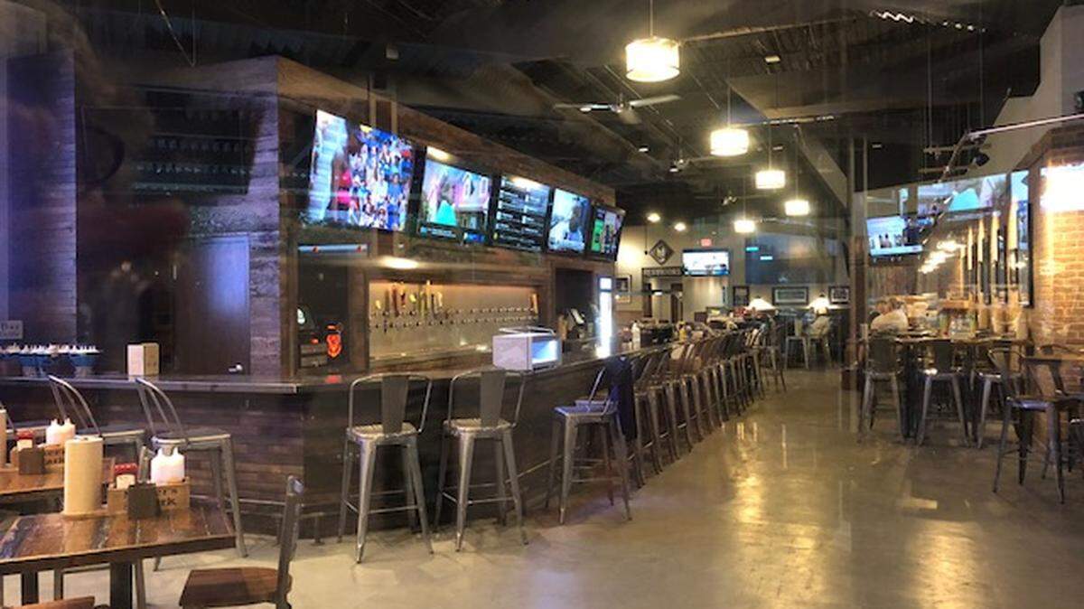 KSBar & Grille, which opened in 2018, will be closed this summer for renovations.