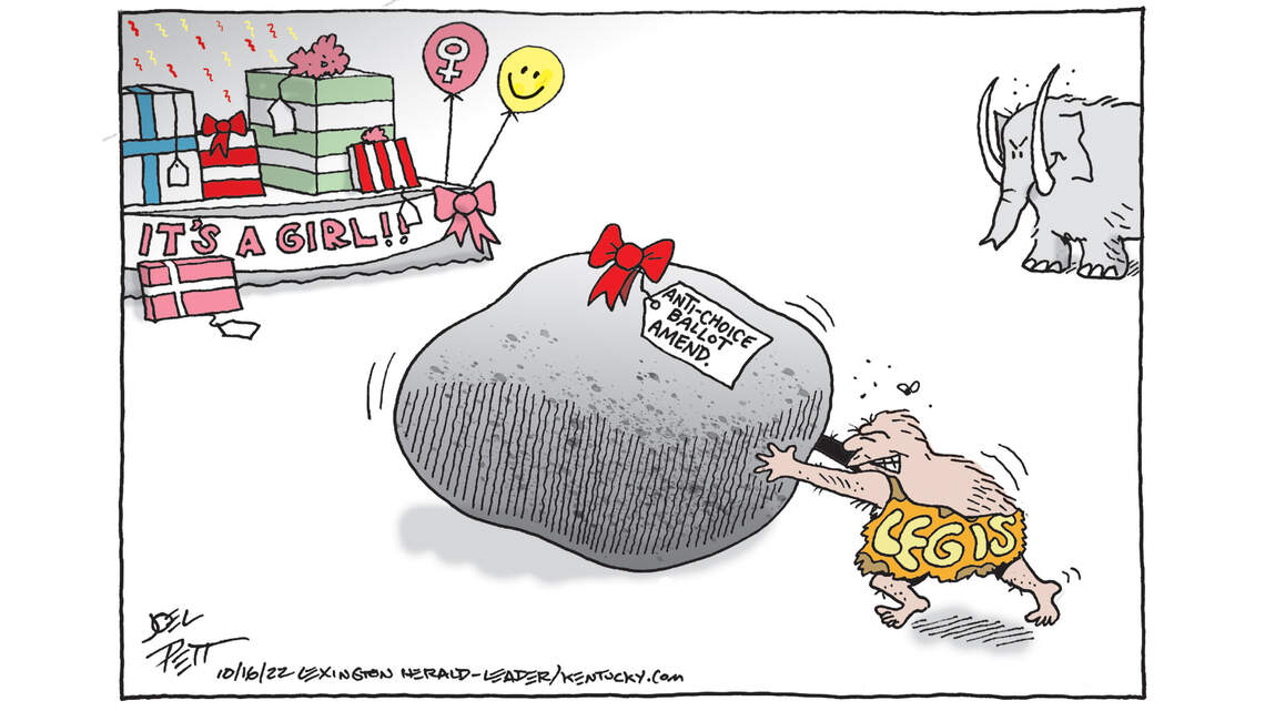 Joel Pett: A special ‘gift’ from the Ky General Assembly