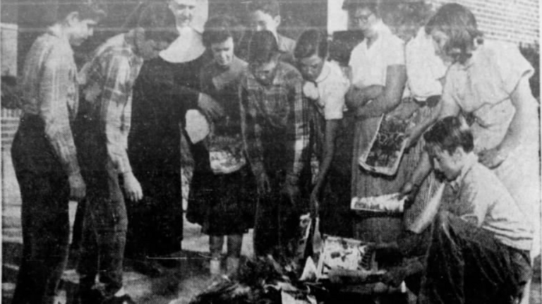Kentuckians feared the post-war world. So they burned their kids’ comic books