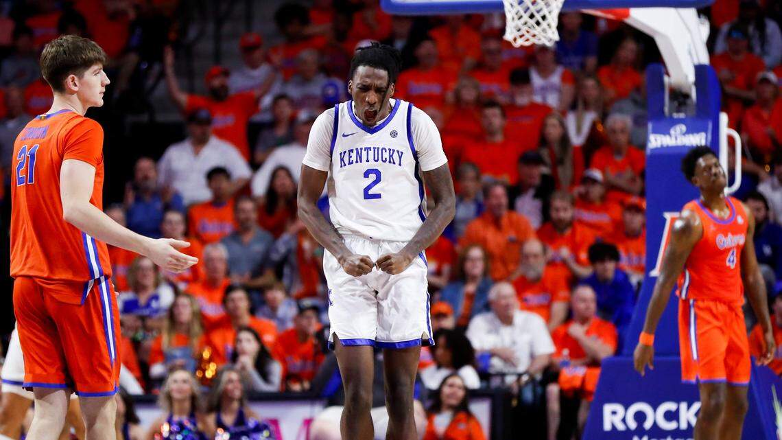 Kentucky’s freshmen grew up in a big way in SEC win at Florida. ‘They have a will to win.’