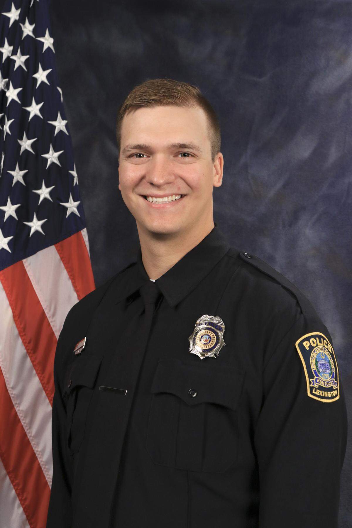 Lexington police officer Nathaniel Schickler was charged with distribution of obscene matter to a minor and tampering with physical evidence on May 20, 2026.