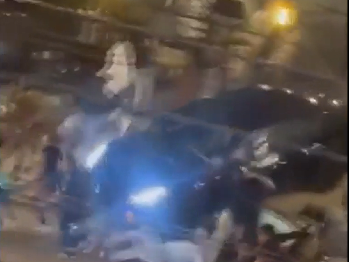 Kaydence Carpenter, of Frankfort, is charged with assault and DUI after she allegedly ran over a crowd of people in downtown Lexington, Ky. on March 22, 2026.