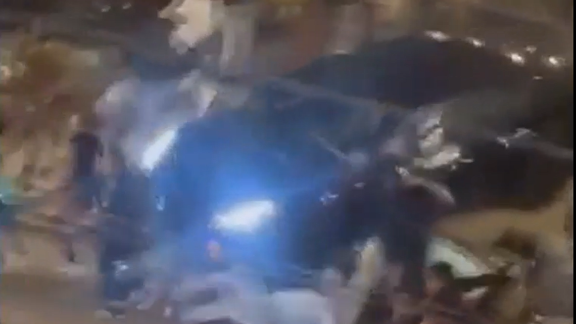 KY woman accused of running car into crowd of people in downtown Lexington