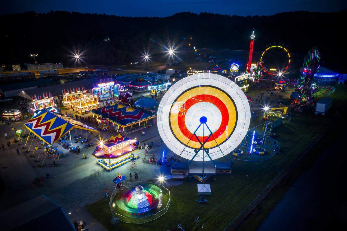The Lincoln County Fair, Stanford, Ky., Saturday, July 6, 2019.