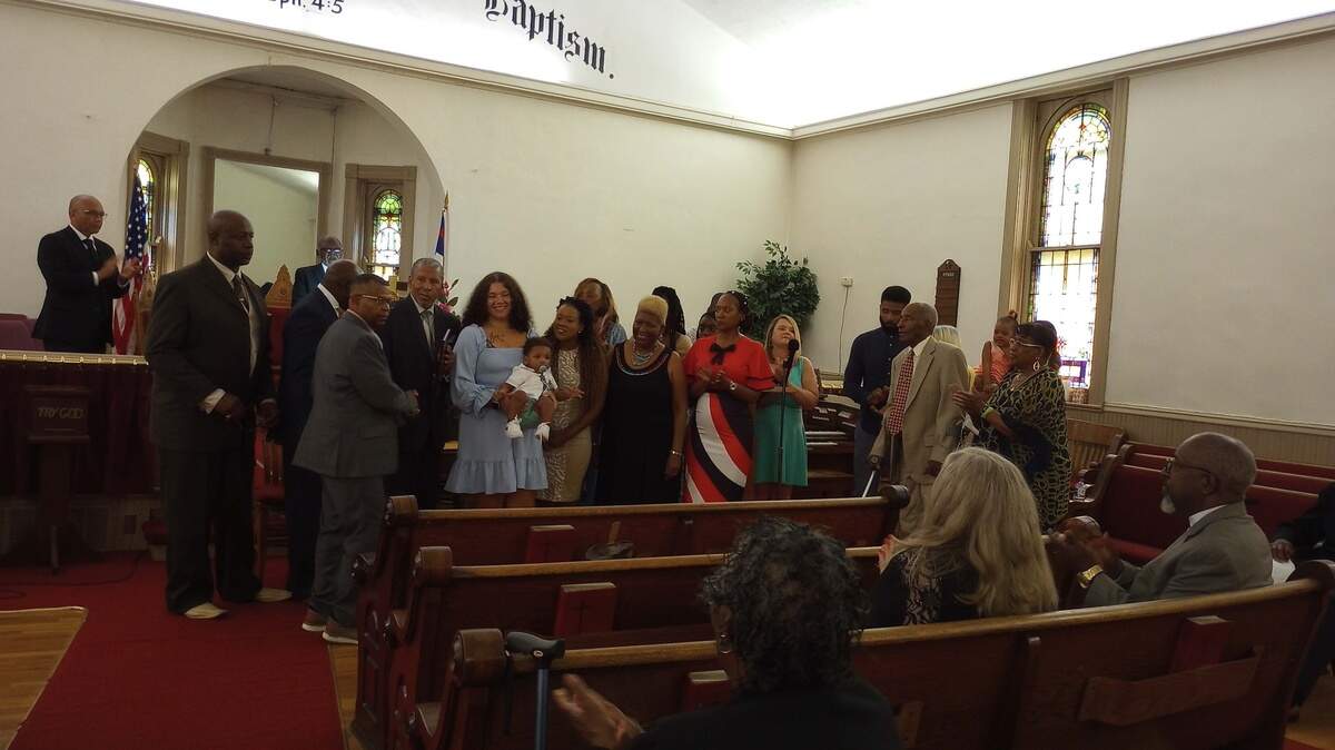 Zion Baptist Church in Paris, Ky. has an aging population that struggles to deal with aging diseases like Alzheimer’s. (provided)