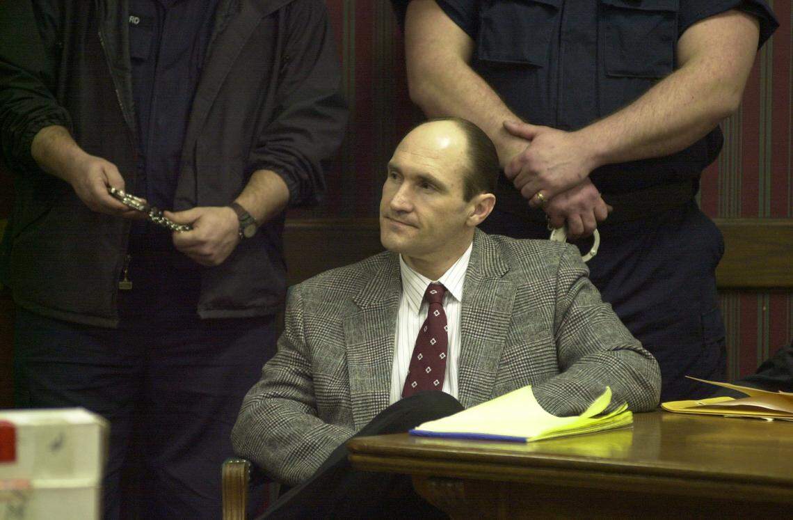 Johnathon Goforth showed little reaction after receiving the death sentence in 2000 in the death of Lonetta White, who was brutally murdered in 1998.