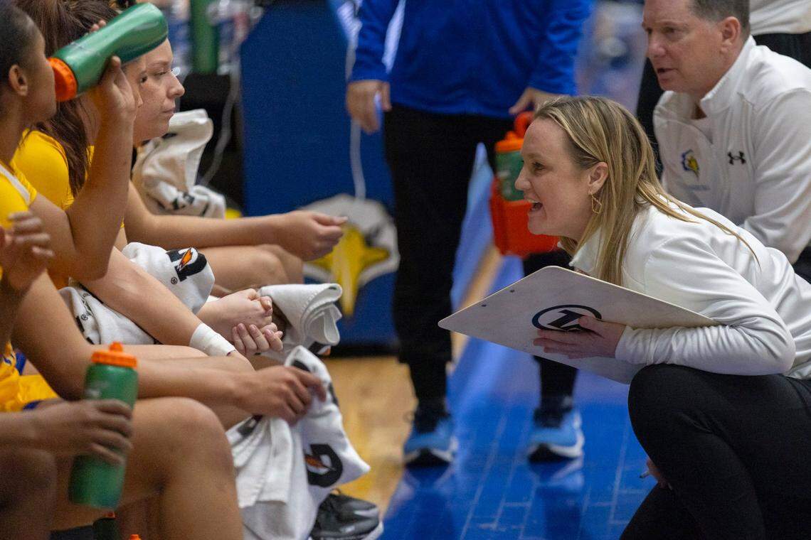 Former Morehead State Eagles head coach Cayla Petree acknowledged her departure in a statement to the Herald-Leader that said, in part: “I am excited for the future. I wish nothing but the best for Morehead State and all the people there.”