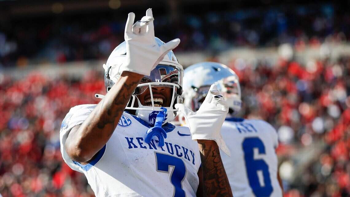Five things you need to know from Kentucky’s epic 38-31 upset win over No. 10 Louisville