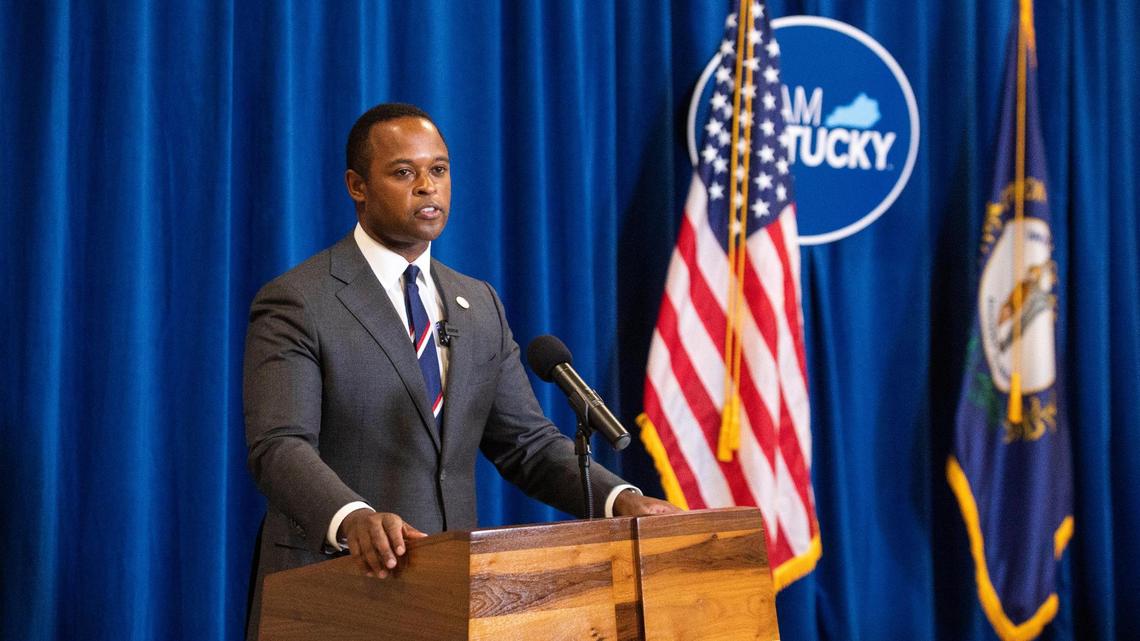 Kentucky Attorney General Daniel Cameron