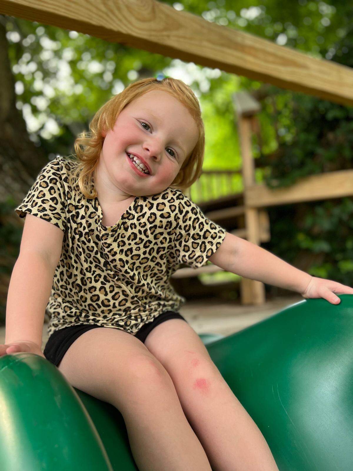 Isla McNabb, 2, of Crestwood, is the youngest member of Mensa in the United States.