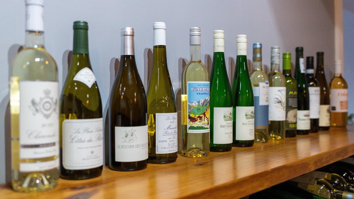 Cibon will have about 100 different wines, many not available anywhere else in Central Kentucky.