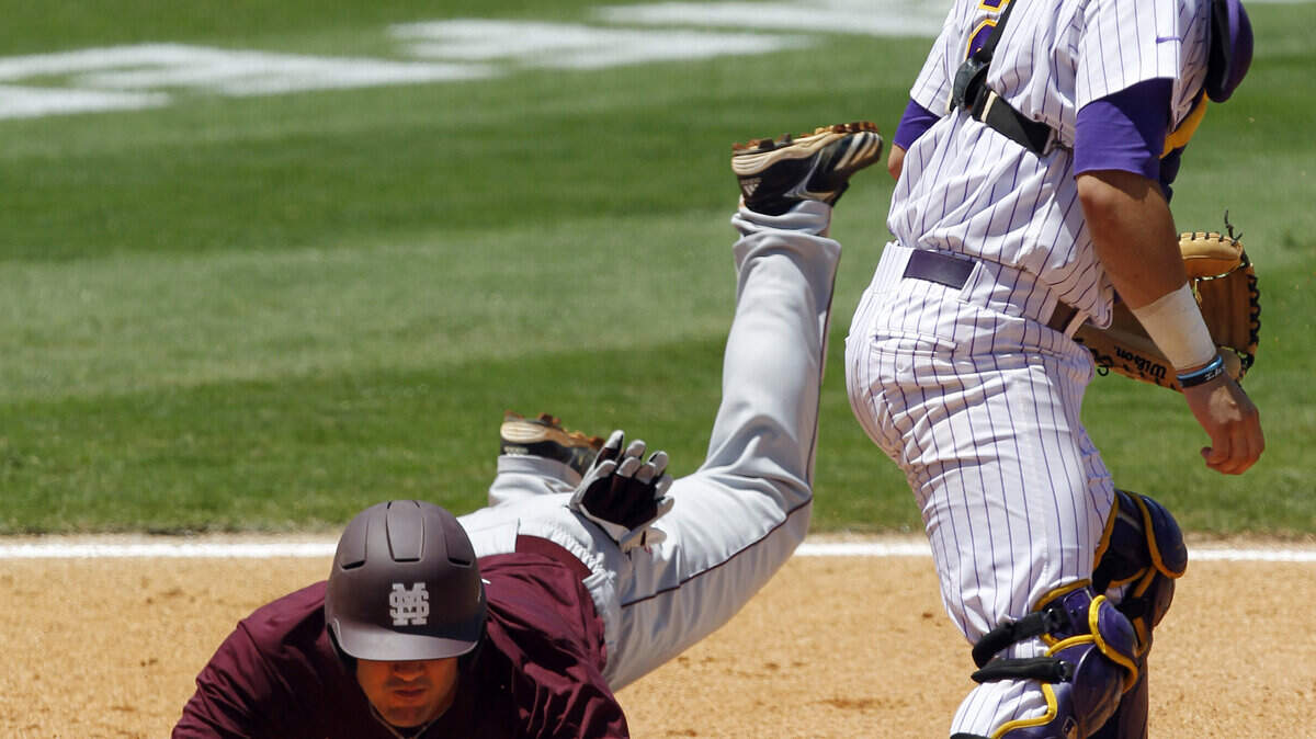 SEC Mississippi State LSU Baseball