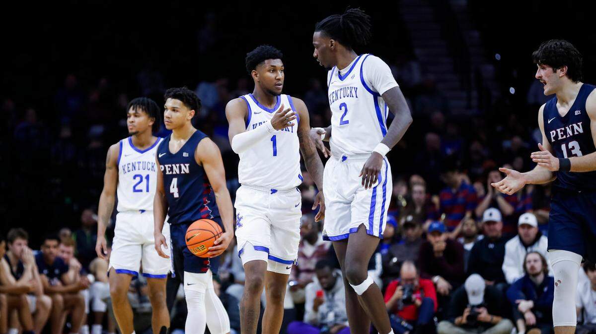 Kentucky basketball makes slight move in new Top 25 rankings. Another top 10 foe is next.