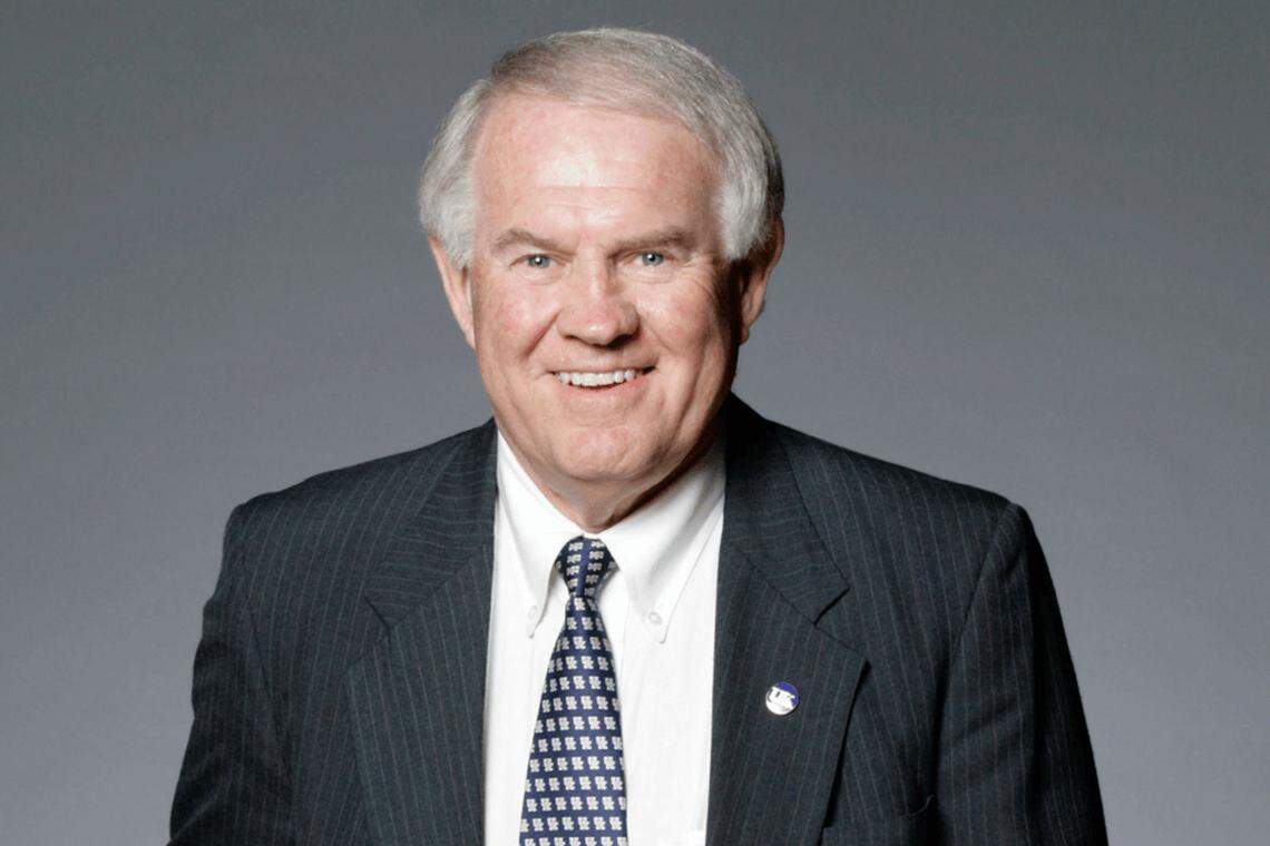 Kentucky’s softball stadium was named in John Cropp’s honor upon his retirement as a longtime administrator and coach in 2013.