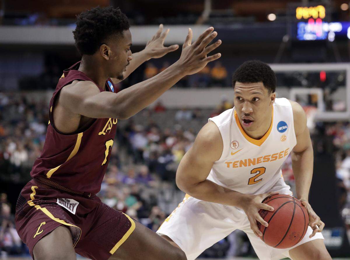 Grant Williams, last season’s Southeastern Conference Player of the Year, is back for another year at Tennessee.