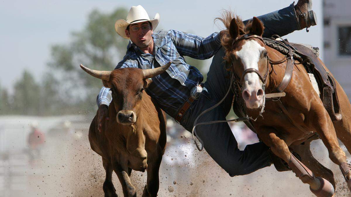 Rodeo excitement at the 10-day-Cheyenne Frontier Days celebration. Cowboys from Texas to Canada compete for more than $1 million in cash and prizes, and the chance to move on to the national rodeo championship in Las Vegas.