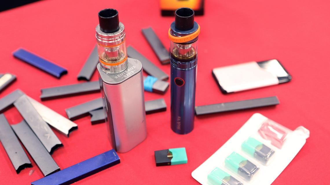 ‘Threat to ... future generations.’ Battle over smoking in Ky. shifts to teens and vaping.