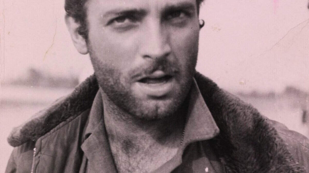 Photo of Stanley Todd after he was liberated from Stalag VII-A in Moosburg, Germany in 1945.