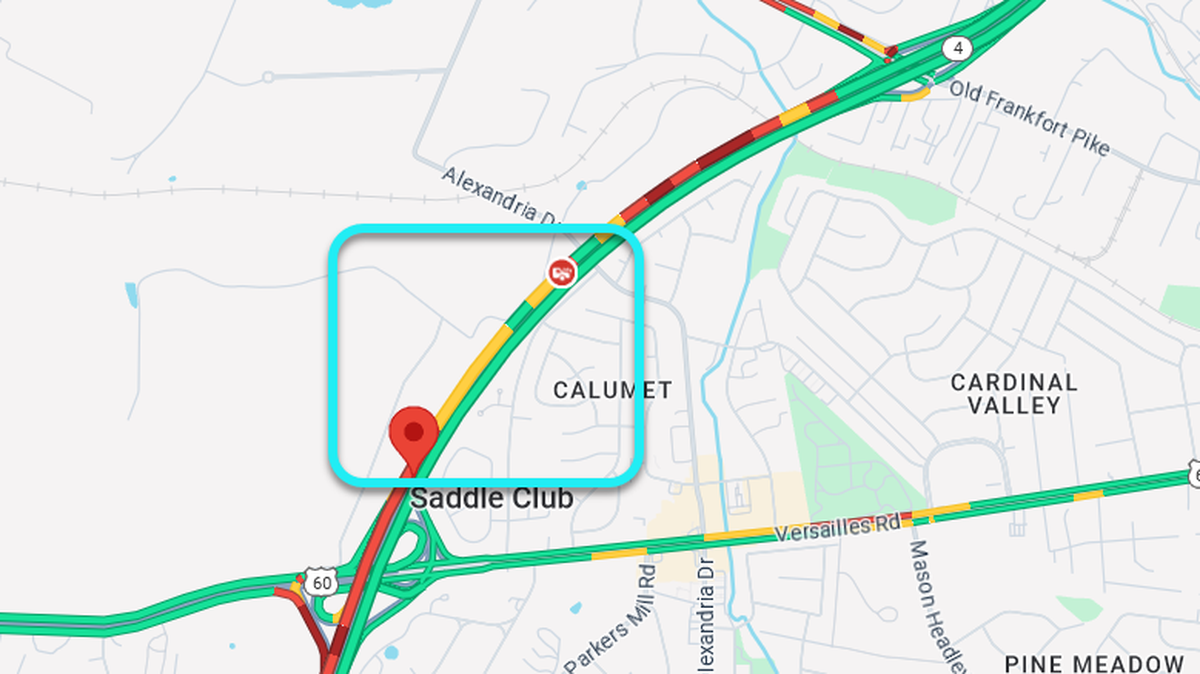 Traffic snarled on Lexington’s west side during rush hour Tuesday afternoon, after a crash involving a motorcycle was reported on New Circle Raod near Old Frankfort Pike.