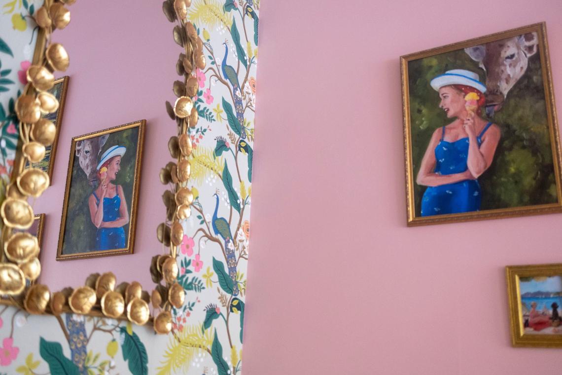 Lexington Tea and Brie can be booked for private parties.