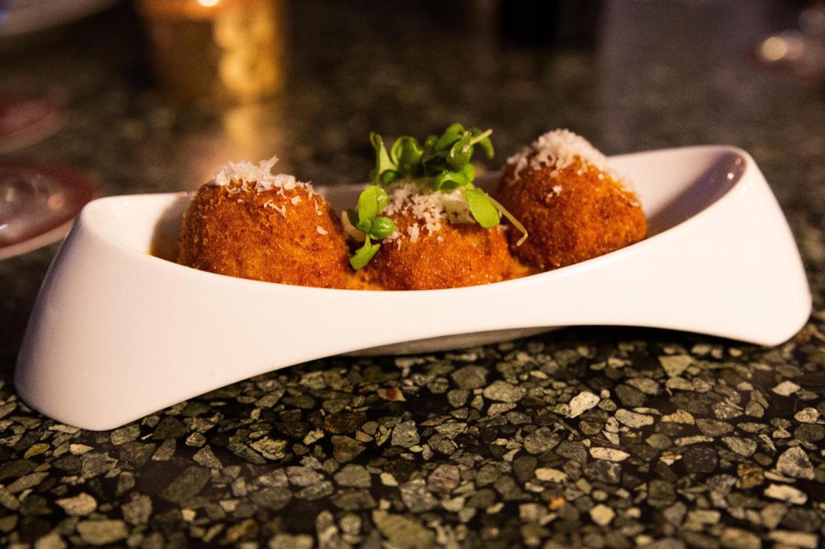 The Arancini at ItalX, located on West Main in Lexington, Ky., on Saturday, Oct. 3, 2020.