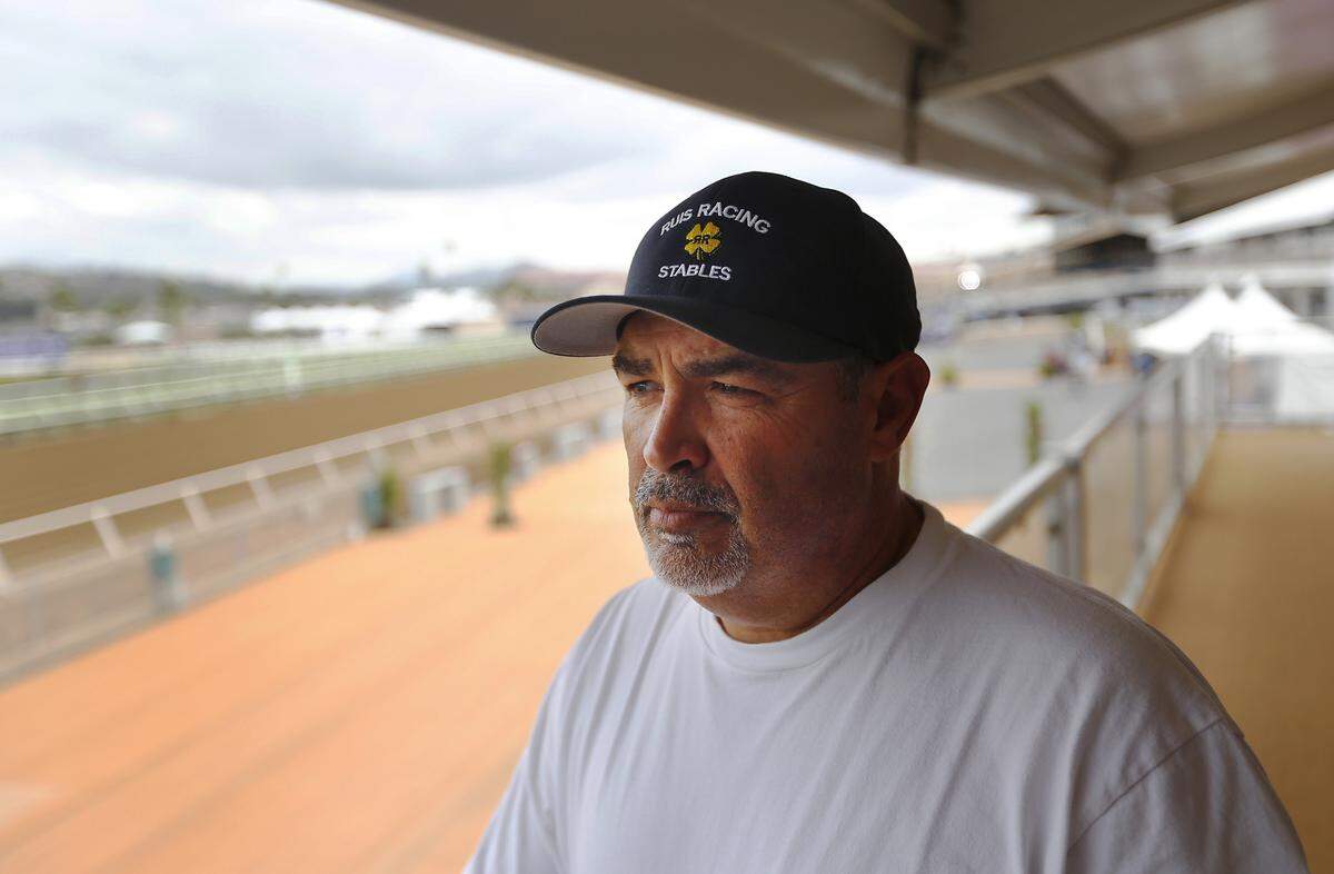 Mick Ruis, trainer and owner of Bolt d'Oro, recently purchased Chestnut Farm, 4 miles from Keeneland on Lexington Road in Woodford County.