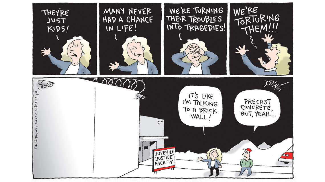 Joel Pett: Kentucky’s special version of juvenile ‘justice’