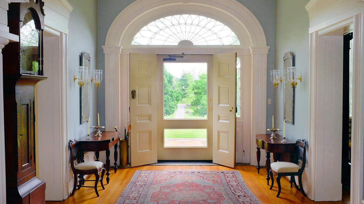 Buknore was renovated recently thanks to a bequest from Nancy Hinkle Holland, a relative and Lexington physician who died in 2010 at age of 88. Renovations included new wiring and plumbing, and structural and foundation work. A sold-out tour is Sunday.