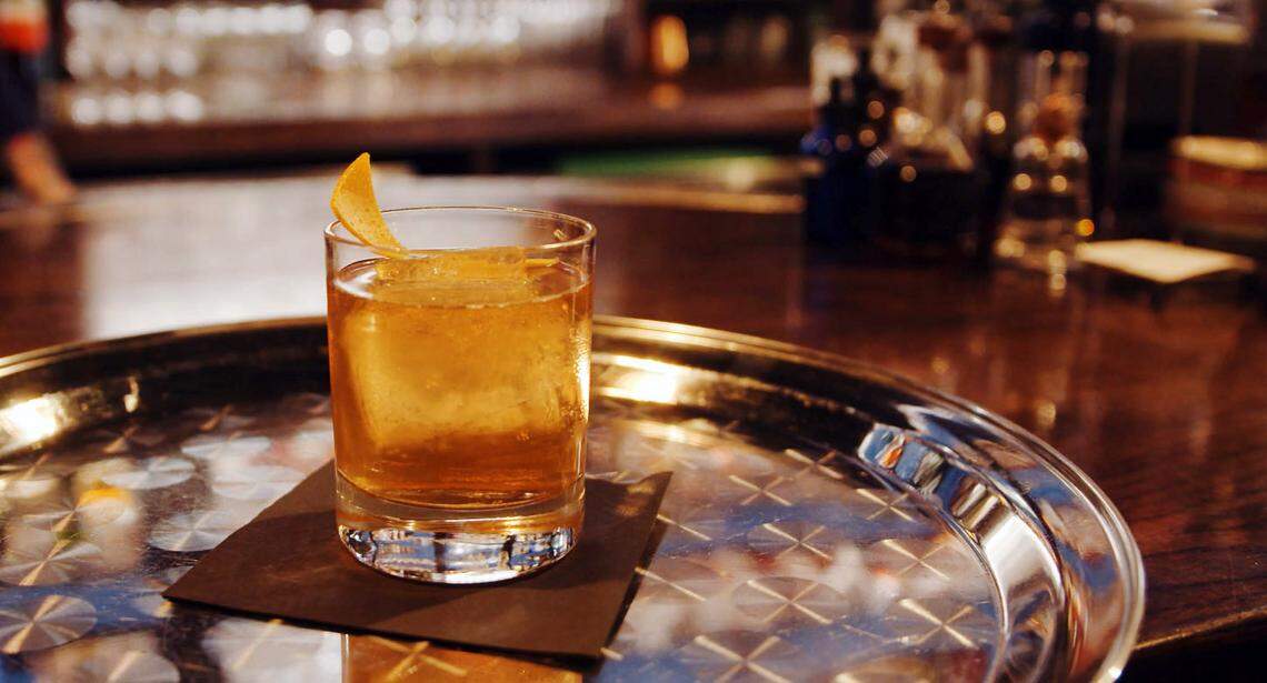 The White Oak Fashioned is West Main Crafted’s version of the classic cocktail.