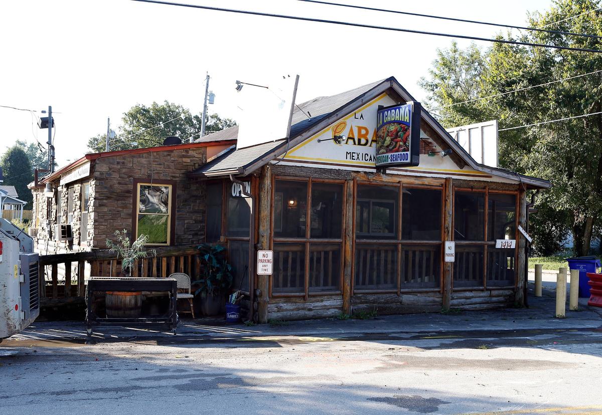 La Cabana, 1414 Bryan Avenue, was placed on the health department’s watch list.