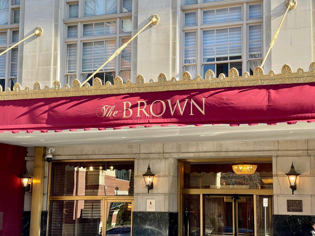 The original version of the Hot Brown comes from the Brown Hotel in Louisville.