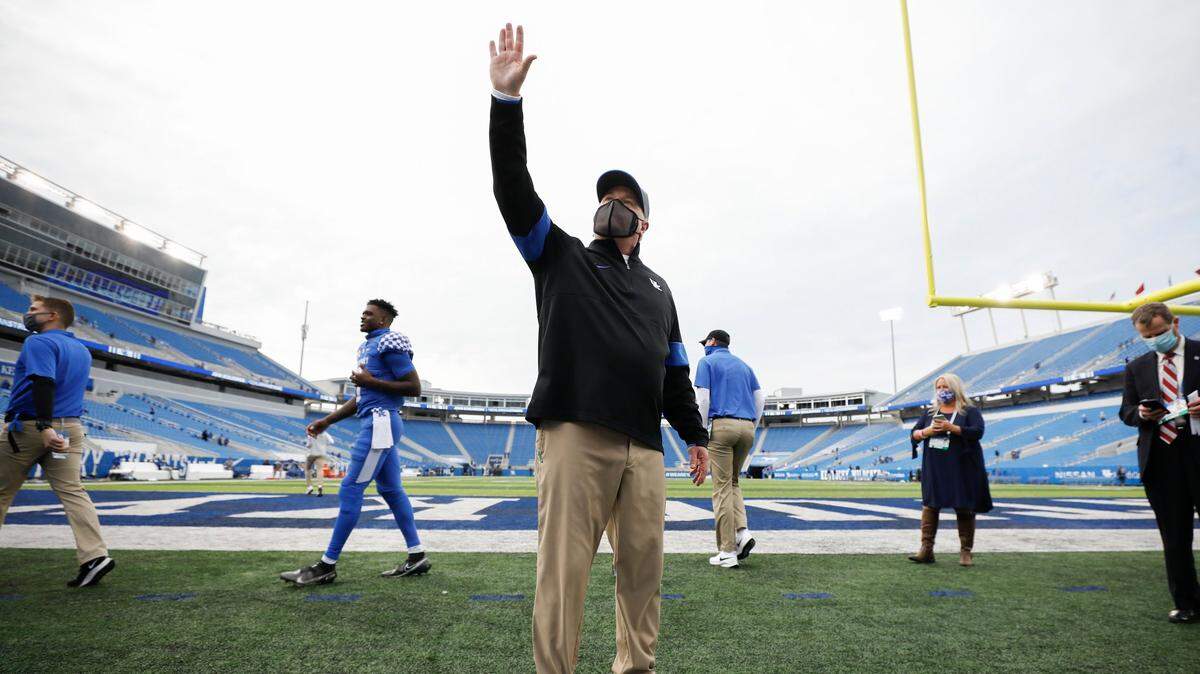 A week both tragic and unfair ends with something good for Kentucky football