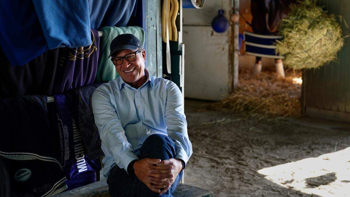Former Baffert assistant has his own Kentucky Derby horse this year. And it’s one to watch.