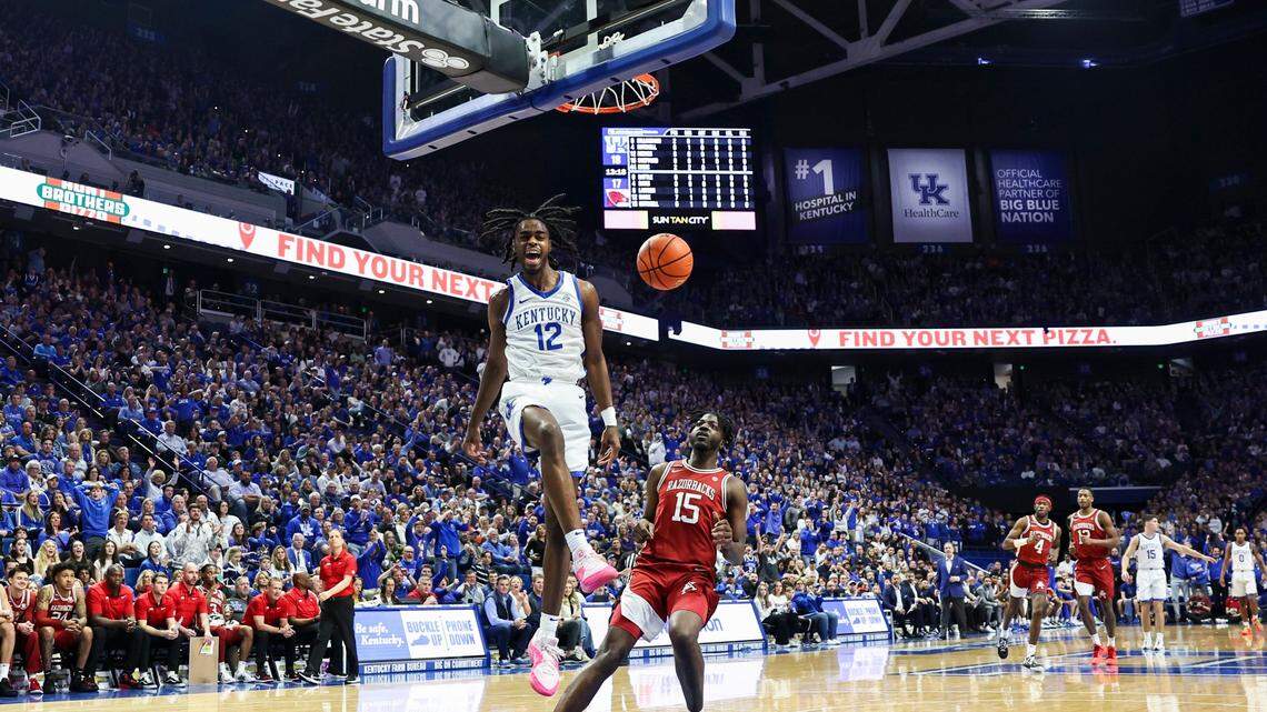 As Antonio Reeves’ All-American candidacy ramps up, so does his scoring streak for Kentucky